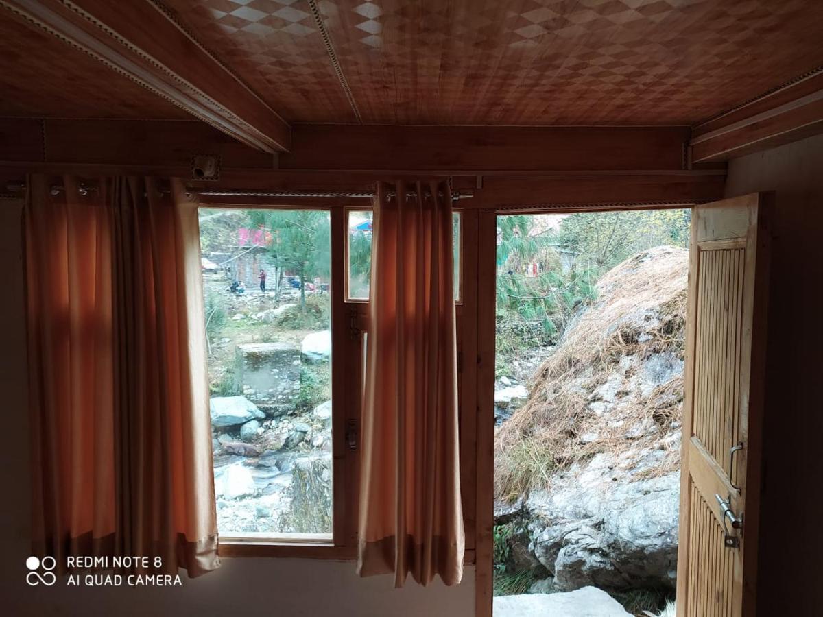 Moksha - By The River Villa Jibhi Dış mekan fotoğraf