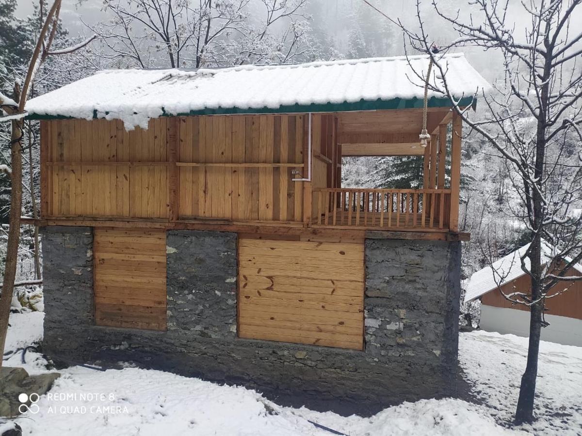 Moksha - By The River Villa Jibhi Dış mekan fotoğraf