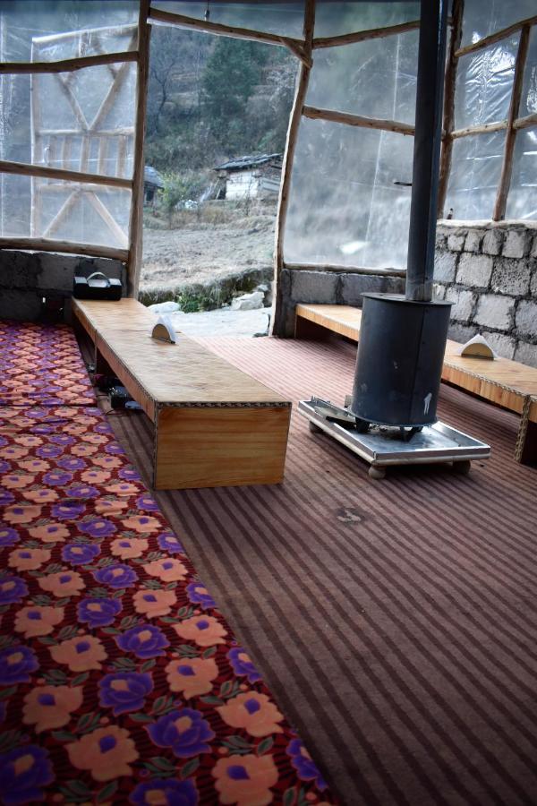 Moksha - By The River Villa Jibhi Dış mekan fotoğraf